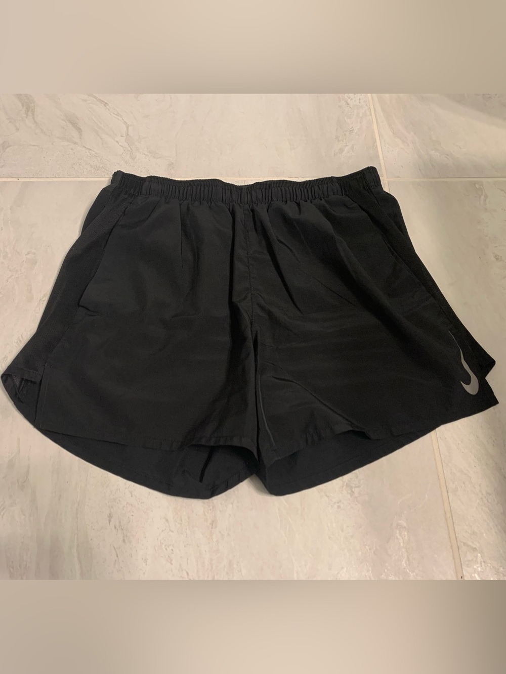 Black Men’s Athletic Shorts